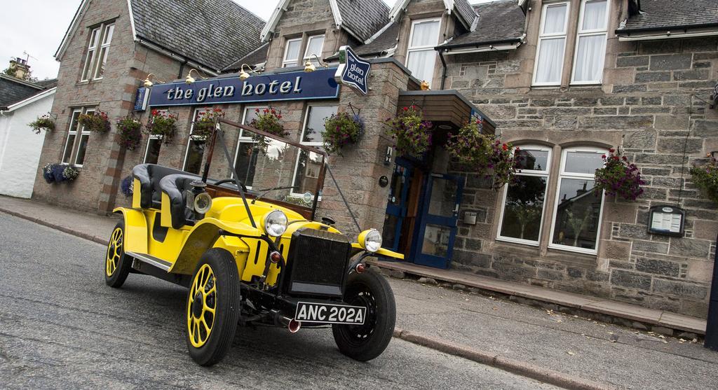 The Glen Hotel Newtonmore Esterno foto