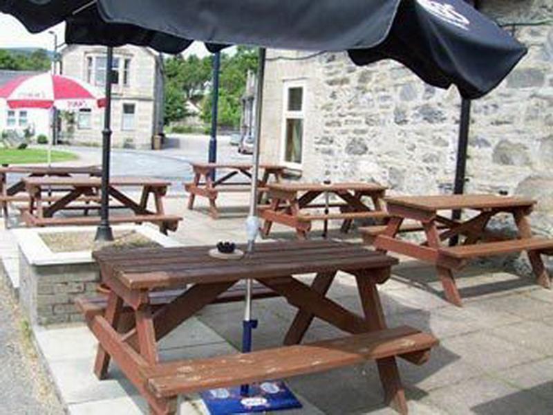 The Glen Hotel Newtonmore Esterno foto