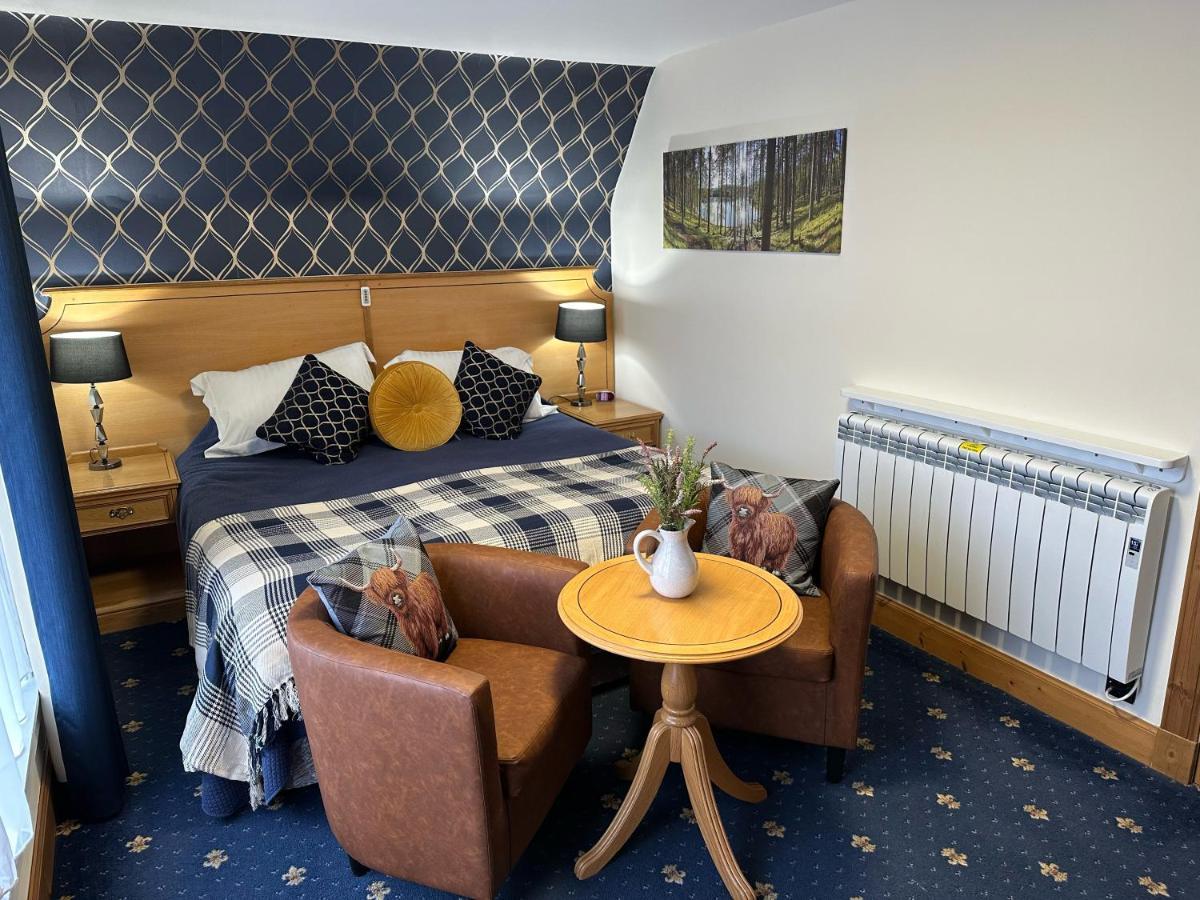 The Glen Hotel Newtonmore Esterno foto