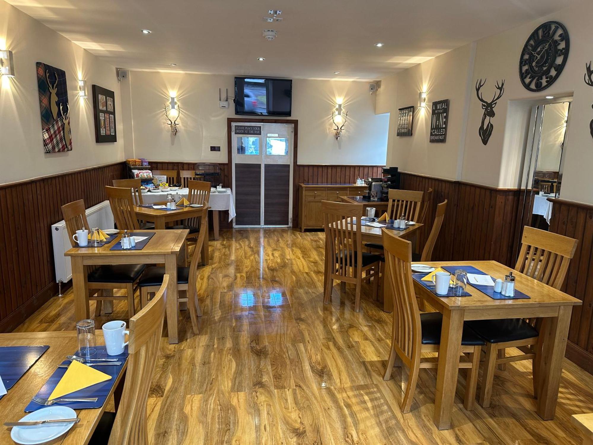 The Glen Hotel Newtonmore Esterno foto