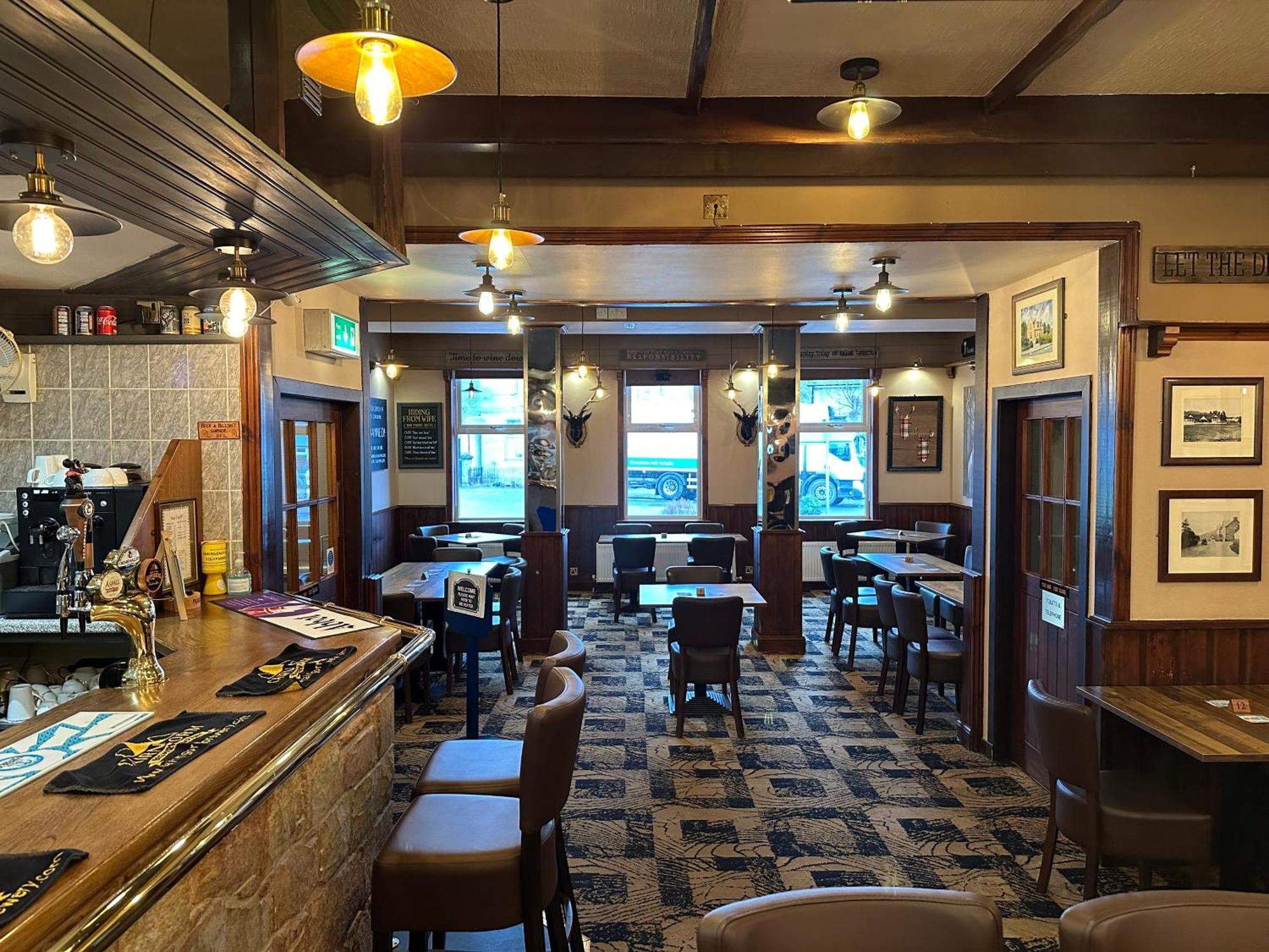 The Glen Hotel Newtonmore Esterno foto