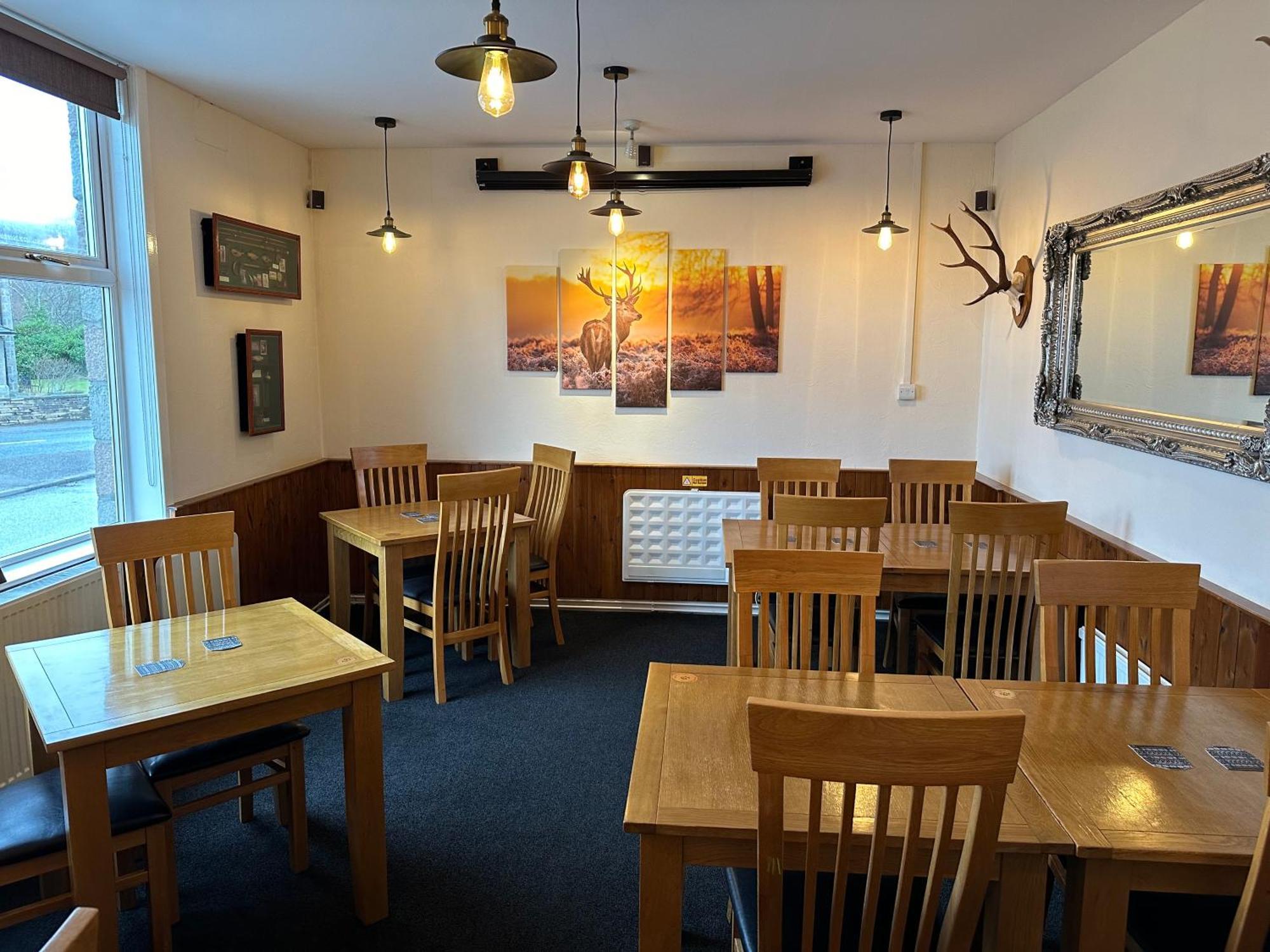 The Glen Hotel Newtonmore Esterno foto