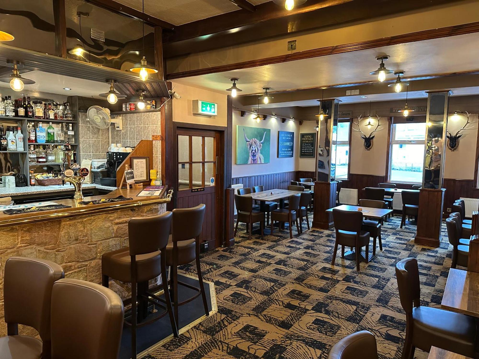 The Glen Hotel Newtonmore Esterno foto