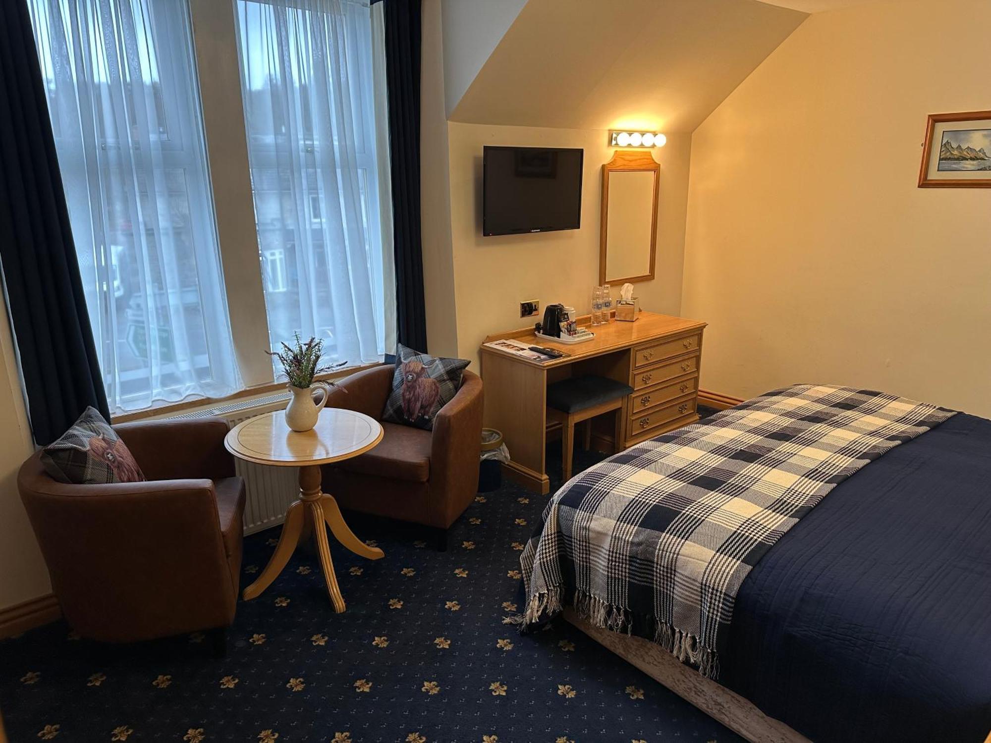 The Glen Hotel Newtonmore Esterno foto