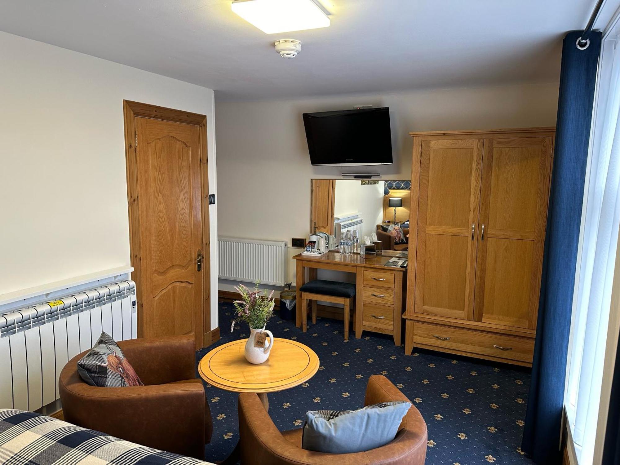 The Glen Hotel Newtonmore Esterno foto