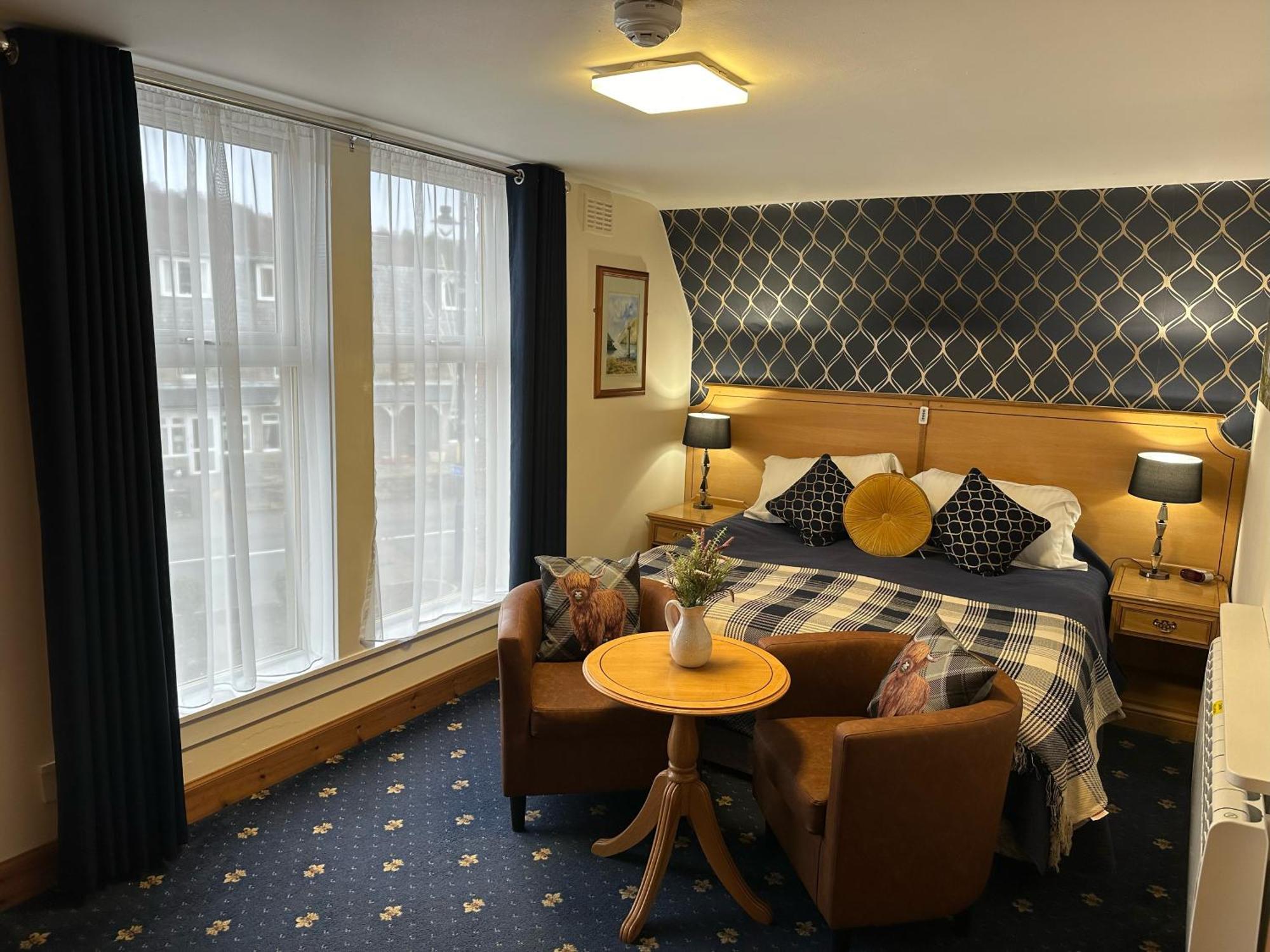 The Glen Hotel Newtonmore Esterno foto