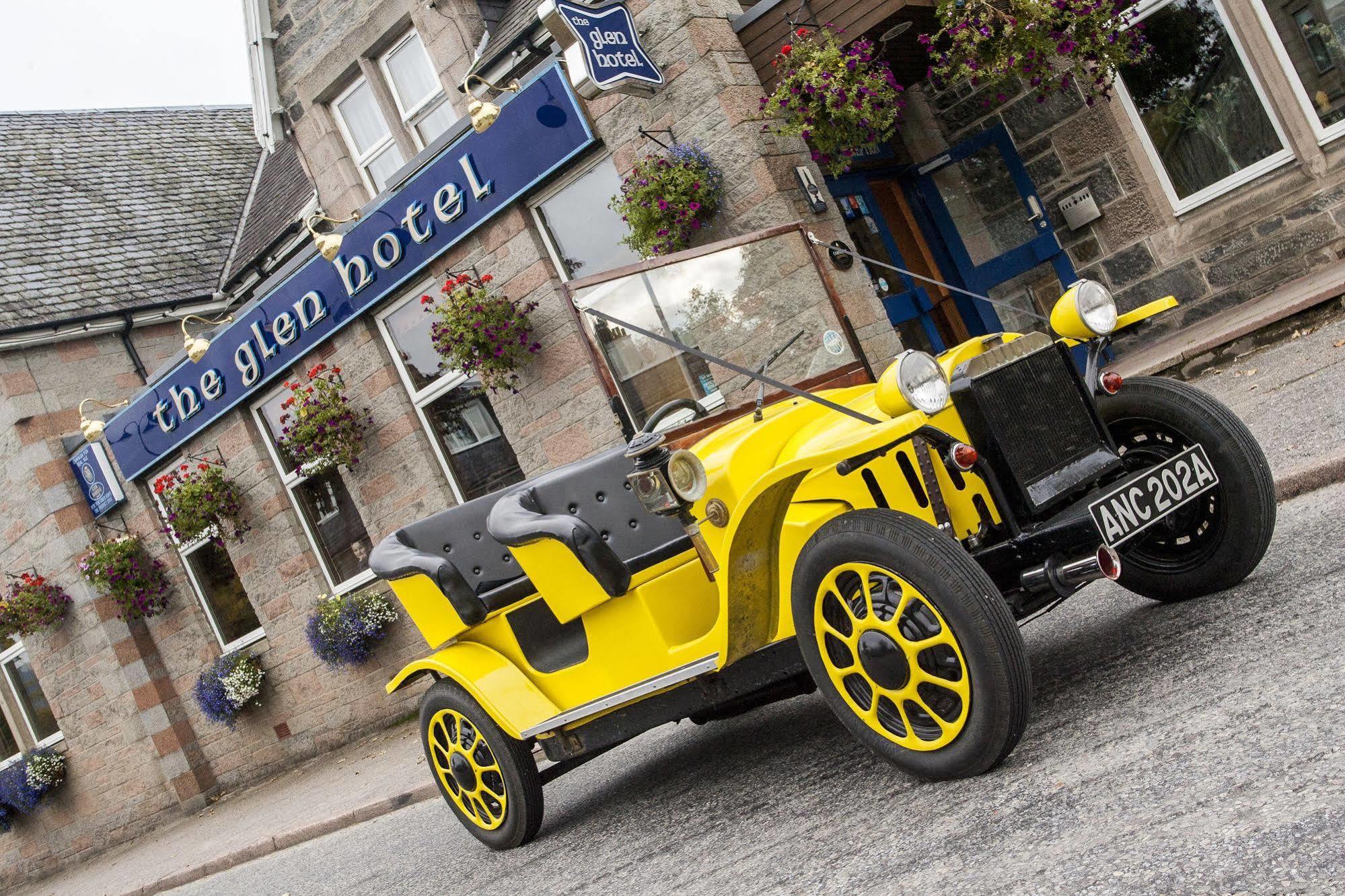 The Glen Hotel Newtonmore Esterno foto